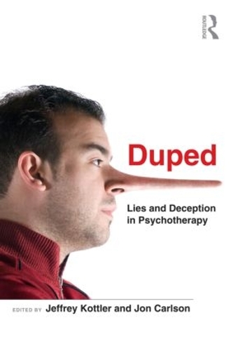 Бумажная книга «Duped: Lies and Deception in Psychotherapy» - фото №1