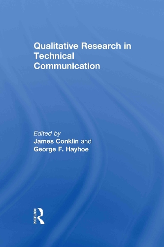 Паперова книга «Qualitative Research in Technical Communication» - фото №1