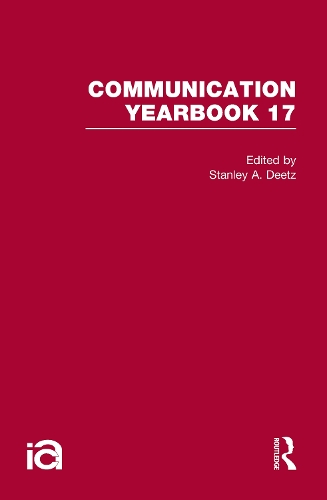 Паперова книга «Communication Yearbook 17» - фото №1