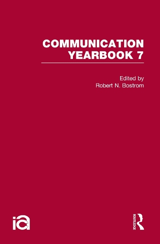 Паперова книга «Communication Yearbook 7» - фото №1