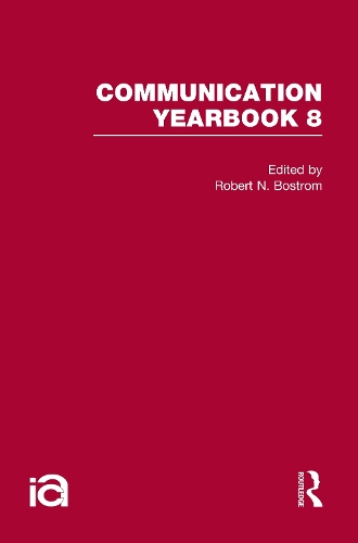 Паперова книга «Communication Yearbook 8» - фото №1