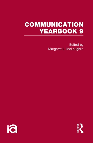 Паперова книга «Communication Yearbook 9» - фото №1