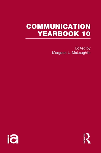 Паперова книга «Communication Yearbook 10» - фото №1
