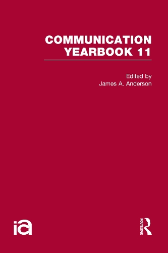 Паперова книга «Communication Yearbook 11» - фото №1