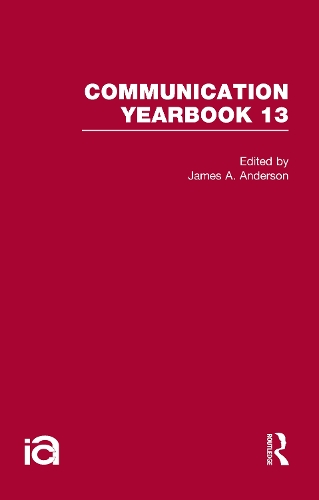 Паперова книга «Communication Yearbook 13» - фото №1