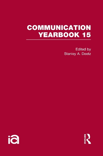 Паперова книга «Communication Yearbook 15» - фото №1