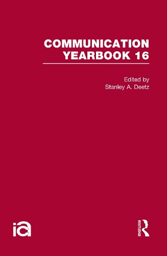 Паперова книга «Communication Yearbook 16» - фото №1