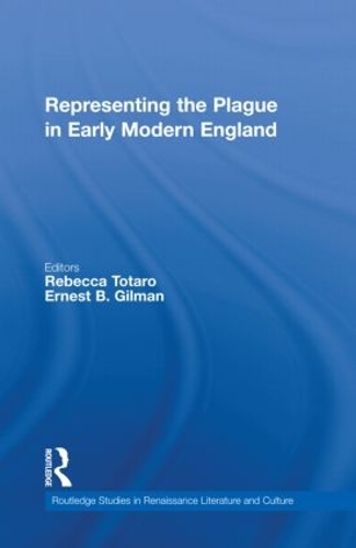 Бумажная книга «Representing the Plague in Early Modern England» - фото №1