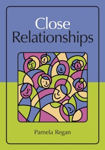 Паперова книга «Close Relationships», автор Памела Реган - фото №1