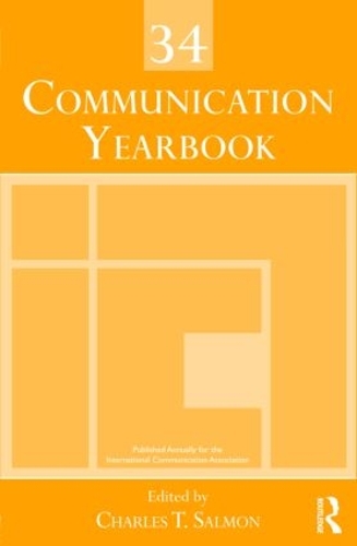 Бумажная книга «Communication Yearbook 34» - фото №1