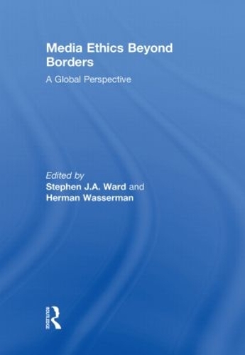 Бумажная книга «Media Ethics Beyond Borders: A Global Perspective» - фото №1