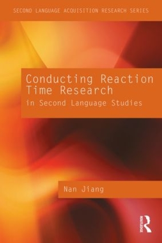 [object Object] «Conducting Reaction Time Research in Second Language Studies», автор Нан Цзян - фото №1