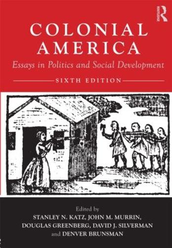 Паперова книга «Colonial America: Essays in Politics and Social Development» - фото №1