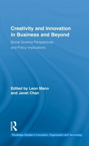 [object Object] «Creativity and Innovation in Business and Beyond: Social Science Perspectives and Policy Implications» - фото №1