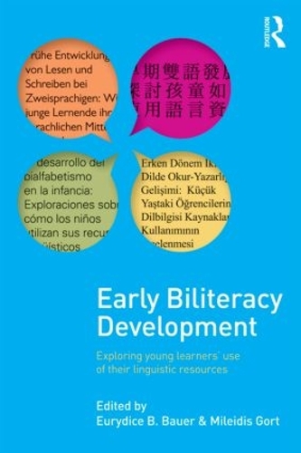 Паперова книга «Early Biliteracy Development: Exploring Young Learners' Use of Their Linguistic Resources» - фото №1