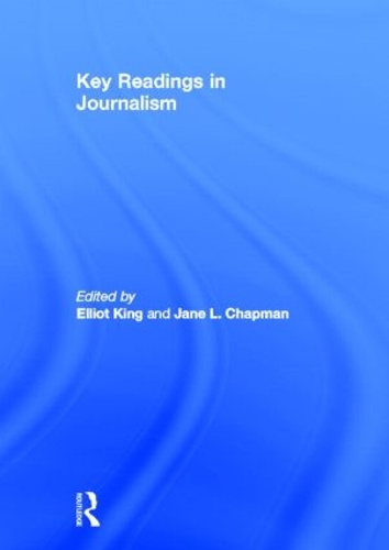 Бумажная книга «Key Readings in Journalism» - фото №1
