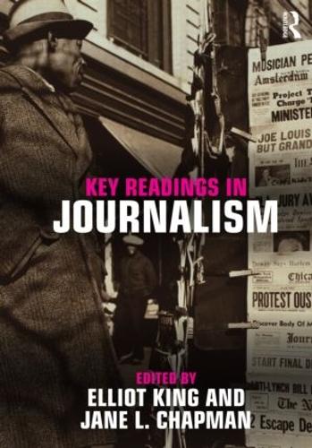 Бумажная книга «Key Readings in Journalism» - фото №1