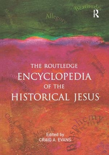 Паперова книга «The Routledge Encyclopedia of the Historical Jesus» - фото №1
