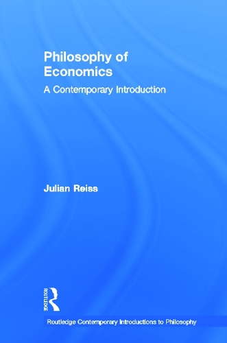Бумажная книга «Philosophy of Economics: A Contemporary Introduction», автор Джулиан Рейсс - фото №1