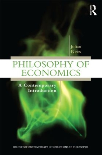 Бумажная книга «Philosophy of Economics: A Contemporary Introduction», автор Джулиан Рейсс - фото №1