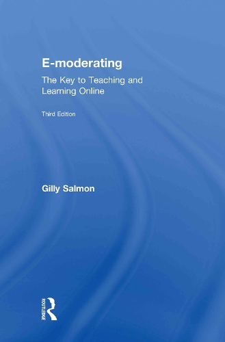 Паперова книга «E-Moderating: The Key to Online Teaching and Learning», автор Гіллі Салмон - фото №1
