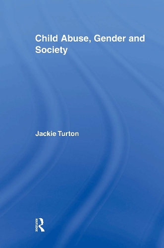 Бумажная книга «Child Abuse, Gender and Society», автор Джеки Тертон - фото №1