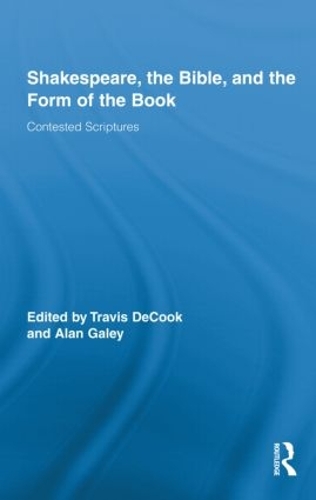 Бумажная книга «Shakespeare, the Bible, and the Form of the Book: Contested Scriptures» - фото №1