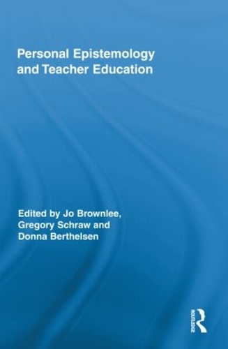 Паперова книга «Personal Epistemology and Teacher Education» - фото №1