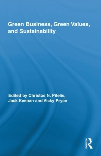 Паперова книга «Green Business, Green Values, and Sustainability» - фото №1