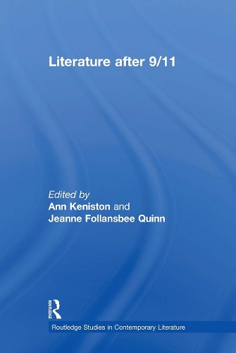 Паперова книга «Literature after 9/11» - фото №1
