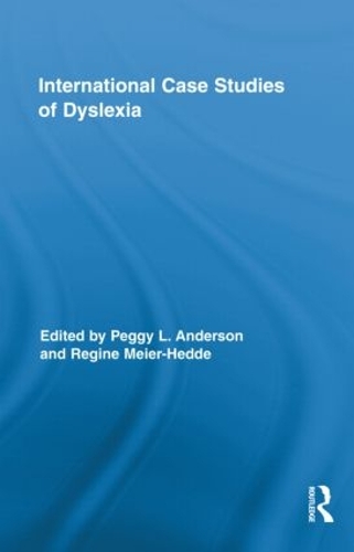 Паперова книга «International Case Studies of Dyslexia» - фото №1
