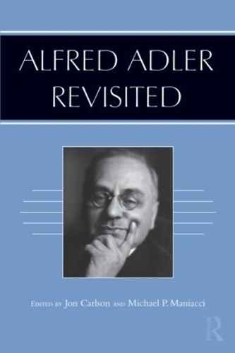 Паперова книга «Alfred Adler Revisited» - фото №1