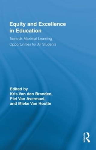 Паперова книга «Equity and Excellence in Education: Towards Maximal Learning Opportunities for All Students» - фото №1