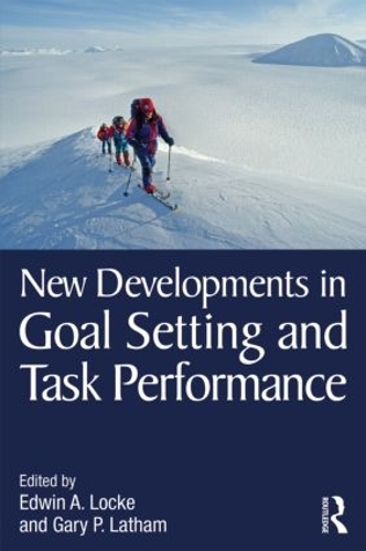 Бумажная книга «New Developments in Goal Setting and Task Performance» - фото №1