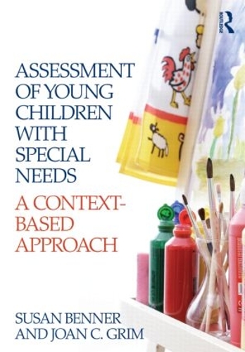 Бумажная книга «Assessment of Young Children with Special Needs: A Context-Based Approach», авторов Джоан Грим, Сьюзен М. Беннер - фото №1