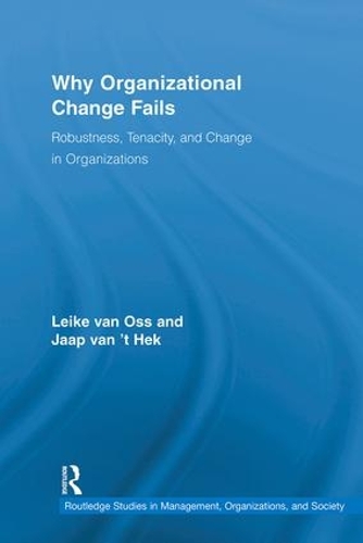 [object Object] «Why Organizational Change Fails: Robustness, Tenacity, and Change in Organizations», авторів Яап ван т Хек, Лейке ван Осс - фото №1