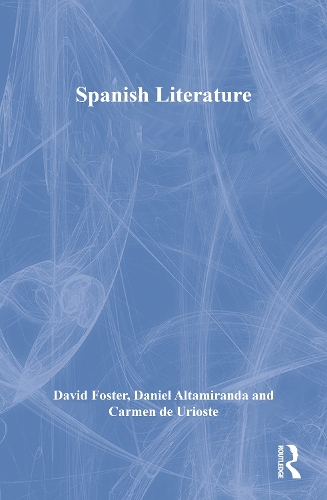 Паперова книга «Spanish Literature» - фото №1