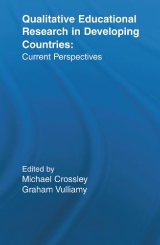 Бумажная книга «Qualitative Educational Research in Developing Countries: Current Perspectives» - фото №1