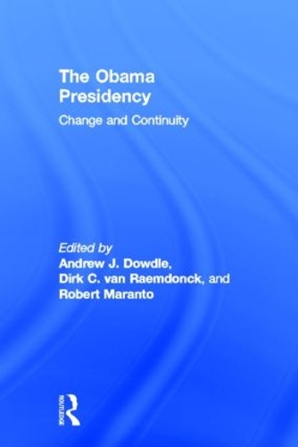 Паперова книга «The Obama Presidency: Change and Continuity» - фото №1