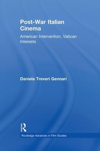 Бумажная книга «Post-War Italian Cinema: American Intervention, Vatican Interests», автор Даниэла Тревери Дженнари - фото №1