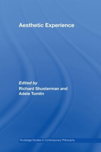 Паперова книга «Aesthetic Experience» - фото №1