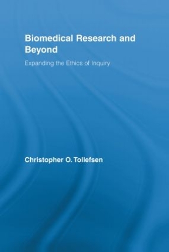 Бумажная книга «Biomedical Research and Beyond: Expanding the Ethics of Inquiry», автор Кристофер О. Толлефсен - фото №1