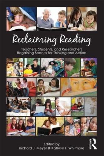 Паперова книга «Reclaiming Reading: Teachers, Students, and Researchers Regaining Spaces for Thinking and Action» - фото №1