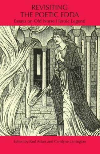 Паперова книга «Revisiting the Poetic Edda: Essays on Old Norse Heroic Legend» - фото №1