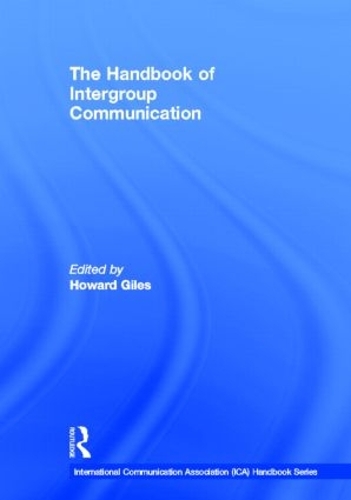 Бумажная книга «The Handbook of Intergroup Communication» - фото №1