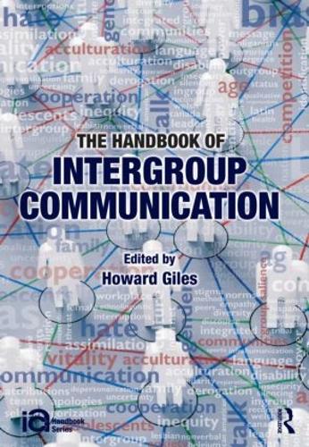 Бумажная книга «The Handbook of Intergroup Communication» - фото №1