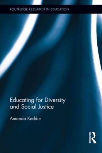 Паперова книга «Educating for Diversity and Social Justice», автор Аманда Кедді - фото №1