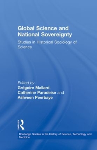 Бумажная книга «Global Science and National Sovereignty» - фото №1