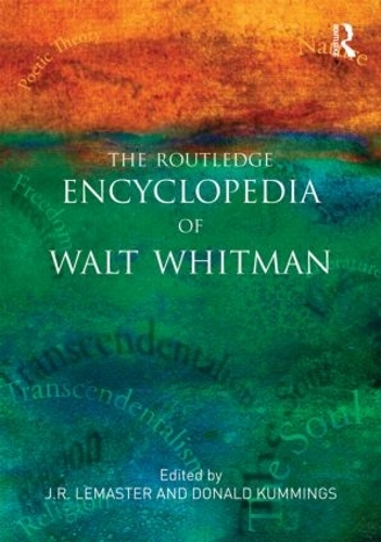 Паперова книга «The Routledge Encyclopedia of Walt Whitman» - фото №1