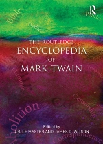 Паперова книга «The Routledge Encyclopedia of Mark Twain» - фото №1